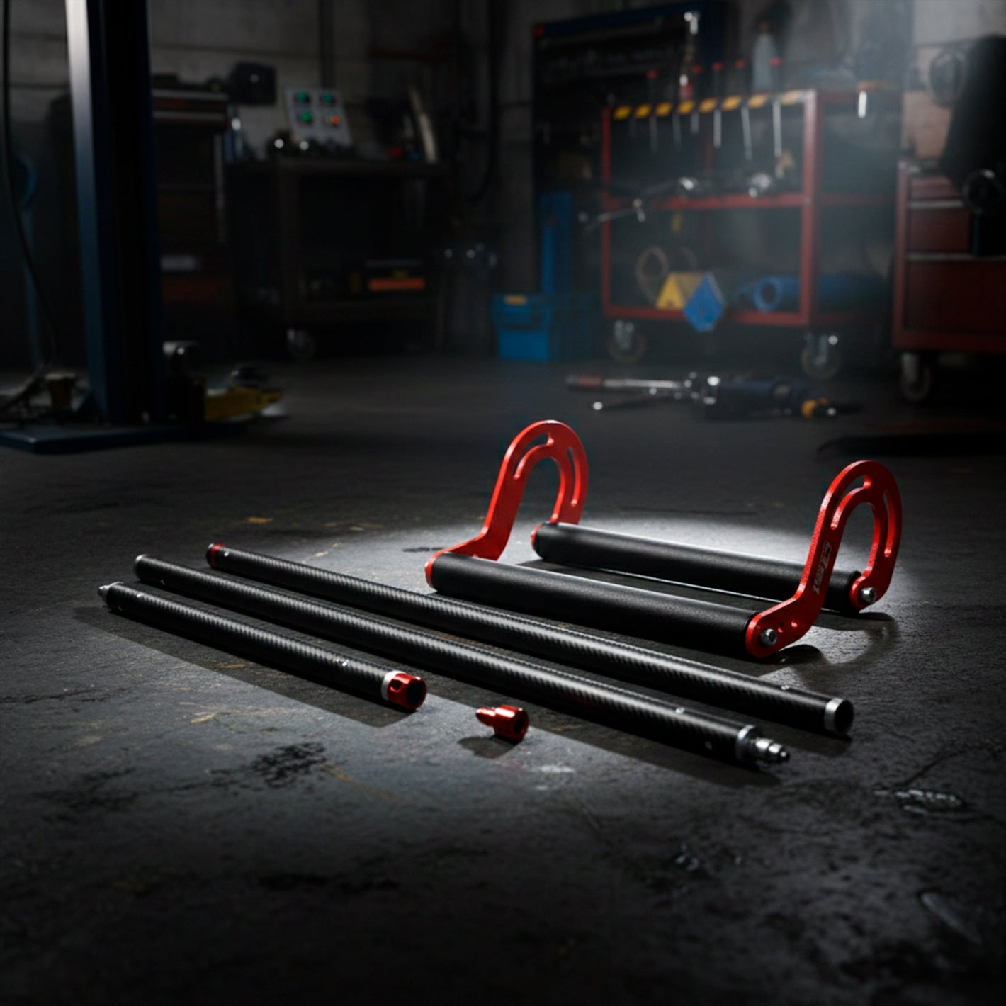 Carbon Fiber - Fast PDR Tools