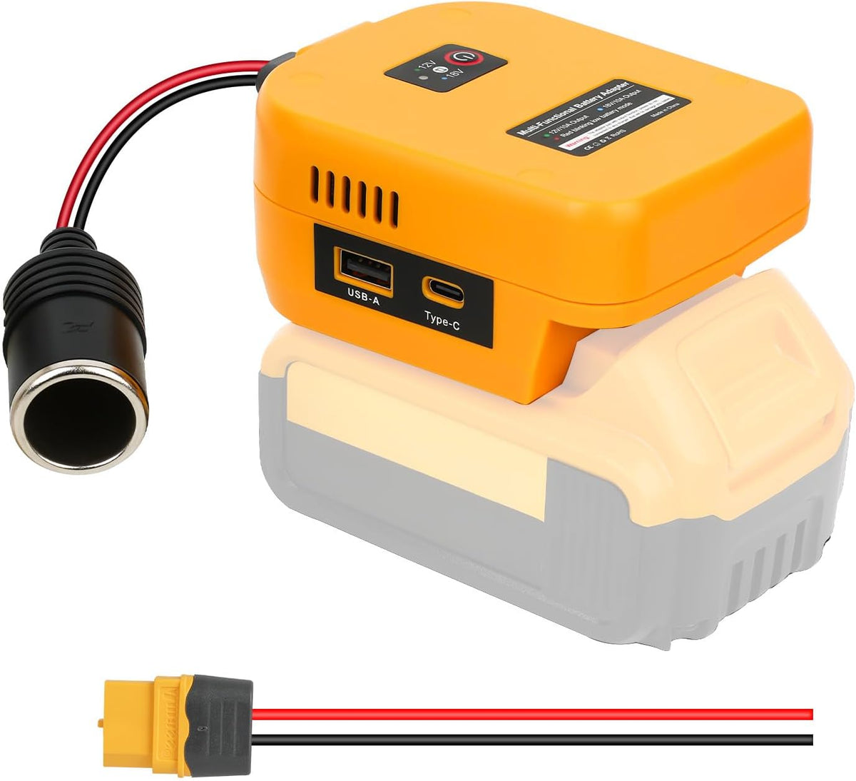 20V to 12V Step - Down Converter for Dewalt - Fast PDR Tools