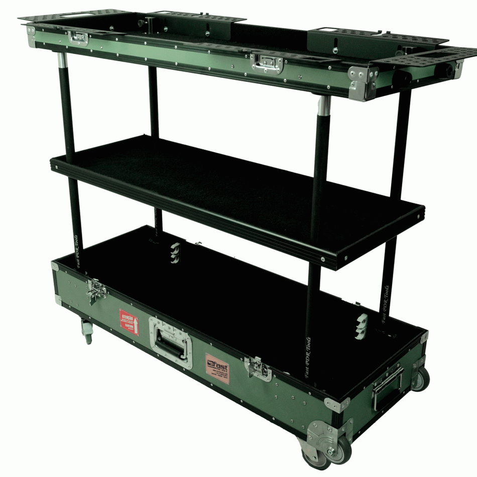 Tool Cart Plus - 41" x 15" - Green