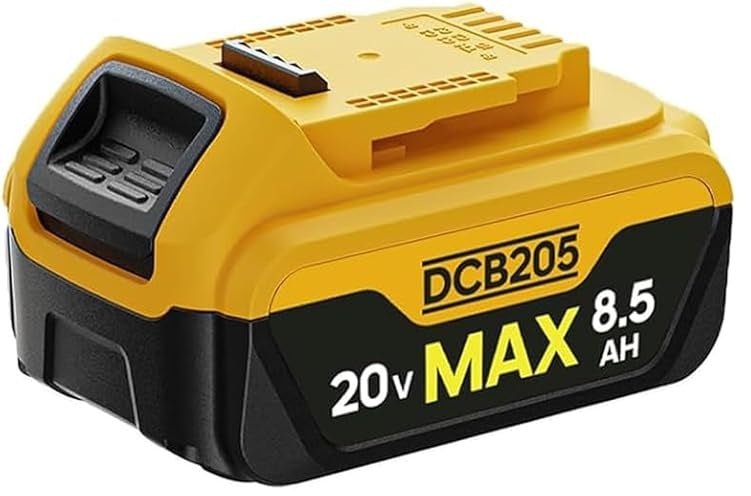 Battery 8.5Ah Replacement Compatible for Dewalt 20V Max - Fast PDR Tools