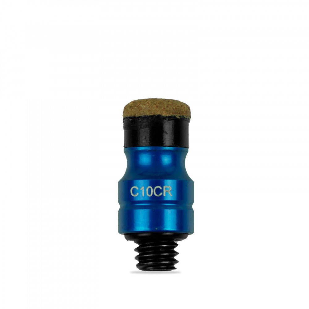 C10CR - 10mm Cylindrical Tip with Leather End - Fast PDR Tools