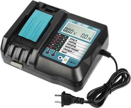 Charger Compatible with Makita 14.4V/18V Lithium - ion Battery - Fast PDR Tools