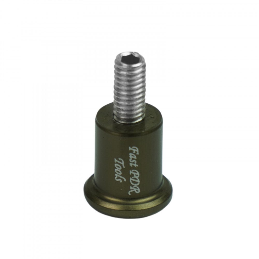 Cold Glue Aluminum Tab - 16mm - Bronze - Fast PDR Tools