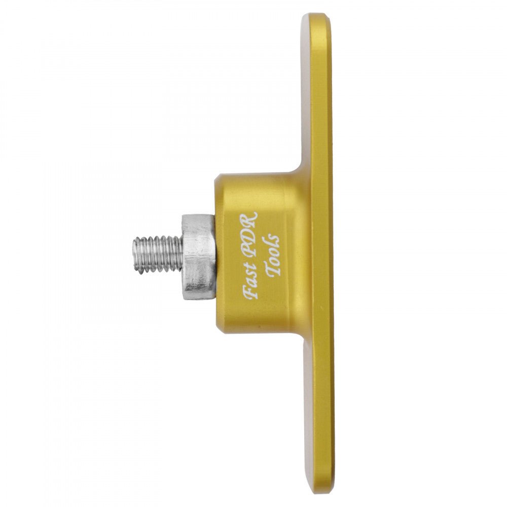 Cold Glue Aluminum Tab - 75mm - Golden - rectangular - Fast PDR Tools