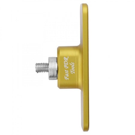 Cold Glue Aluminum Tab - 75mm - Golden - rectangular - Fast PDR Tools