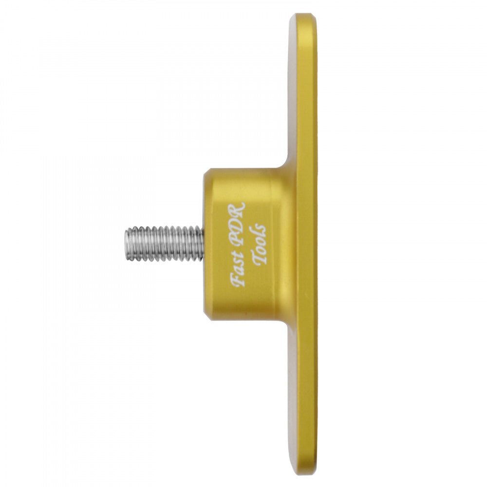 Cold Glue Aluminum Tab - 75mm - Golden - rectangular - Fast PDR Tools