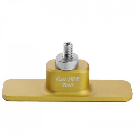 Cold Glue Aluminum Tab - 75mm - Golden - rectangular - Fast PDR Tools