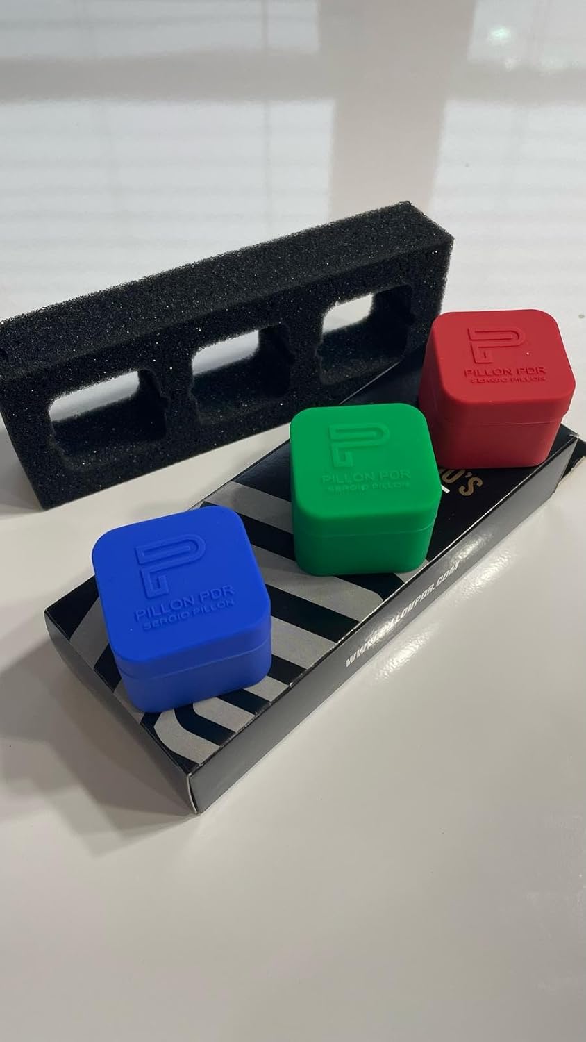 Cold Glue for PDR - set with Red (Warm), Blue (Rigid) and Green (Cold) with Silicone Packaging. - Fast PDR Tools