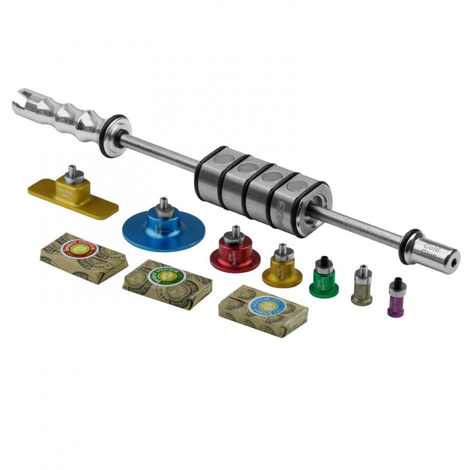 Cold Glue Set - Magnetic Slide Hammer Fast PDR Tools and Aluminum Suction Cups and Glues - Fast PDR Tools