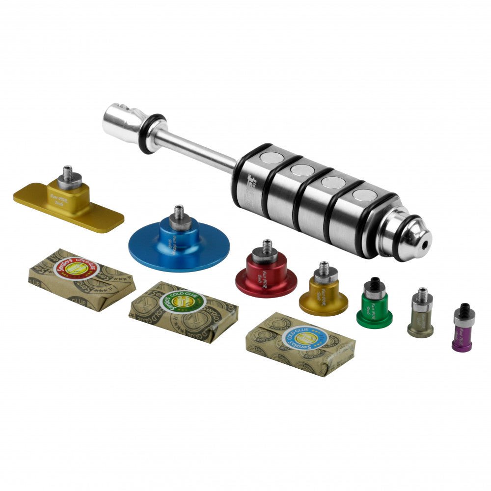 Cold Glue Set - Magnetic Slide Hammer for cold glue Fast PDR Tools and Aluminum Suction Cups and Glues - Fast PDR Tools