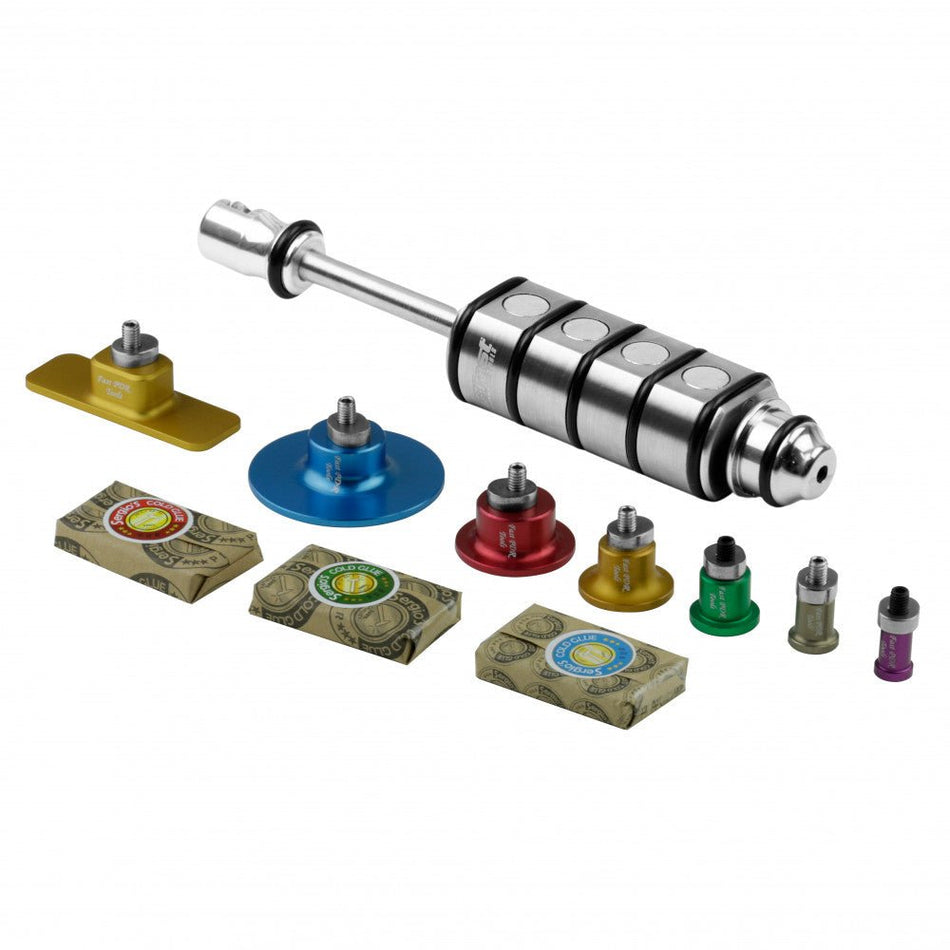 Cold Glue Set - Magnetic Slide Hammer for cold glue Fast PDR Tools and Aluminum Suction Cups and Glues - Fast PDR Tools