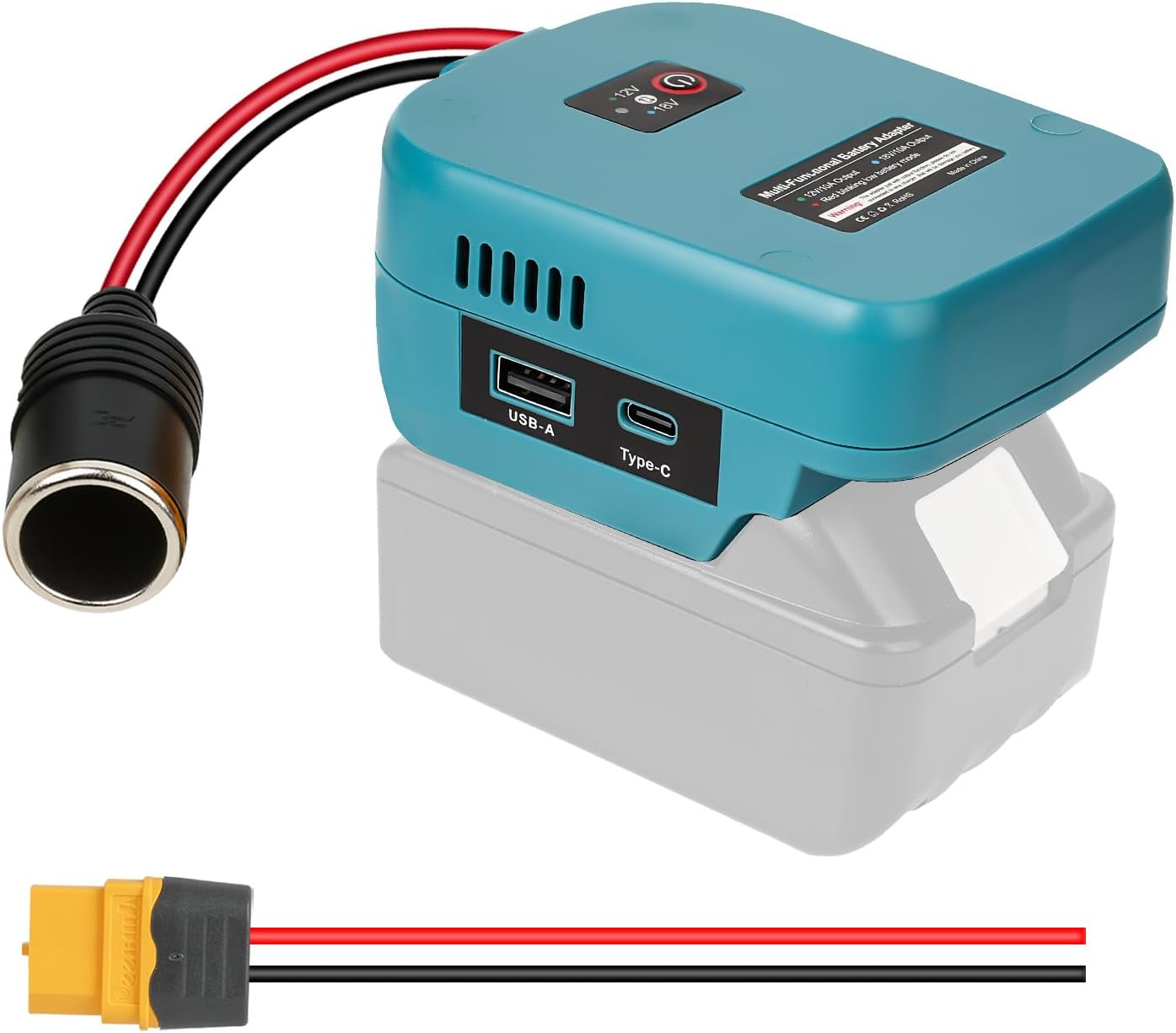 Conversor Step - Down Makita 18V para 12V - Fast PDR Tools