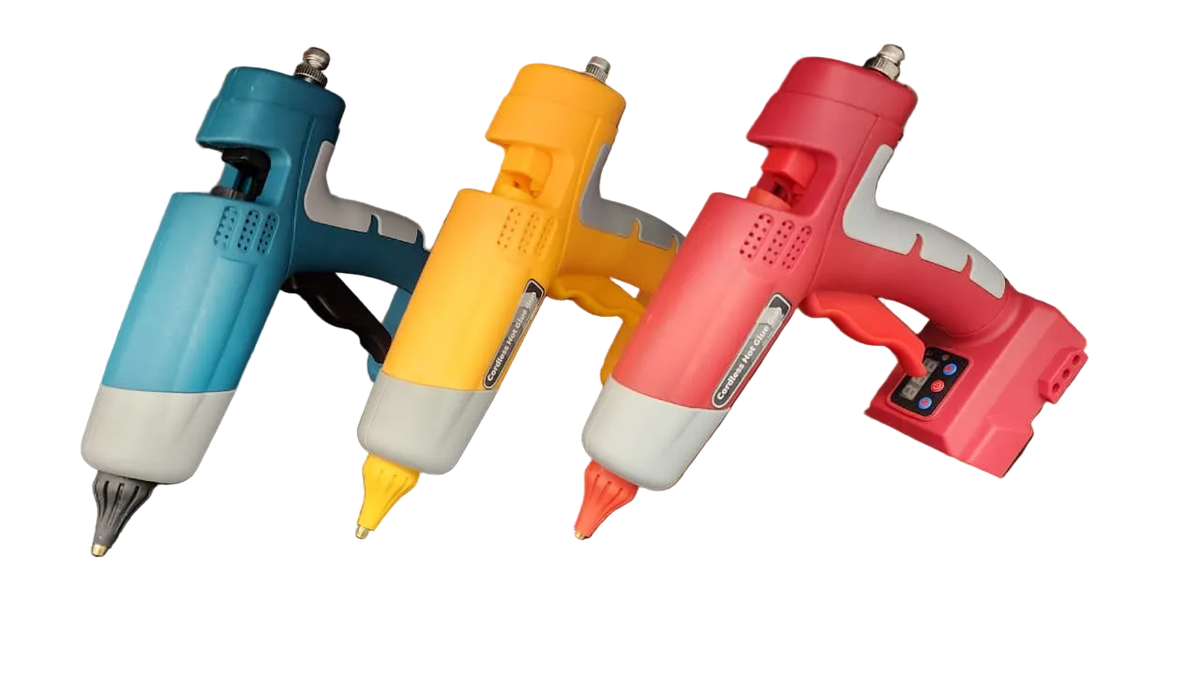 Cordless Hot Melt Glue Gun - Model 2 - Fast PDR Tools
