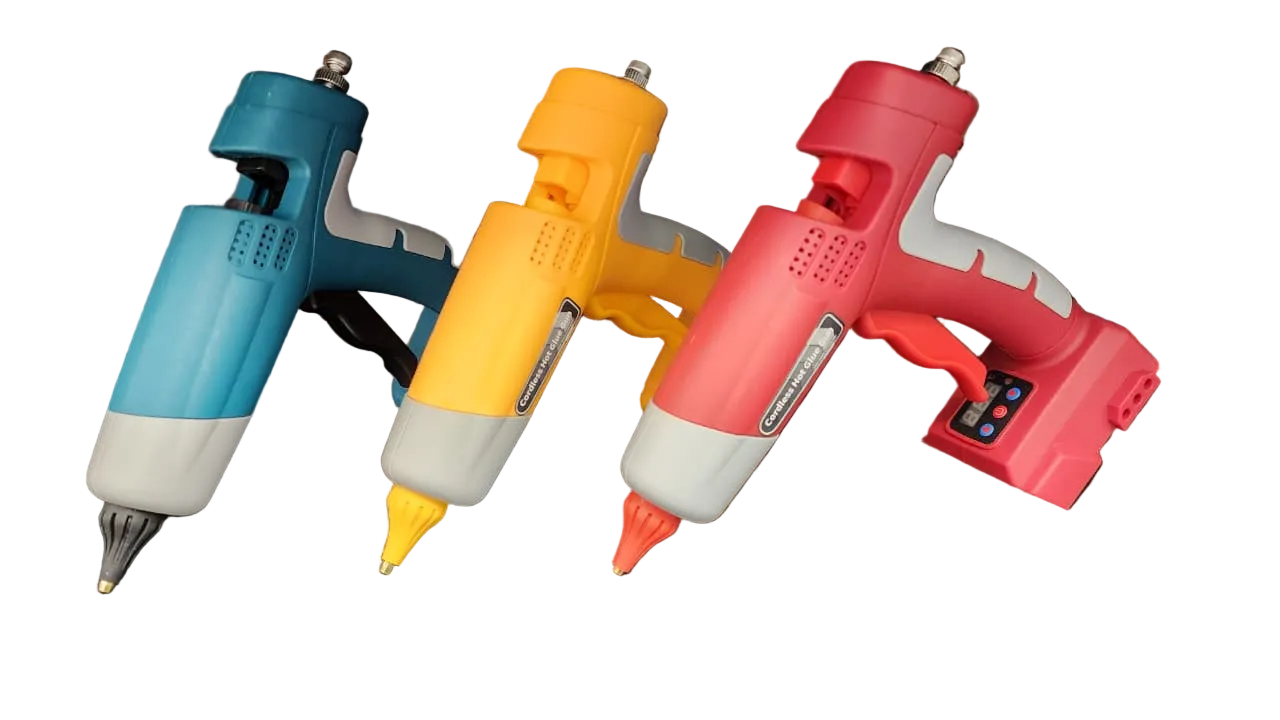 Cordless Hot Melt Glue Gun - Model 2 - Fast PDR Tools