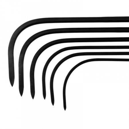 Door Tool Set sharp tip - 6 Pieces - Fast PDR Tools
