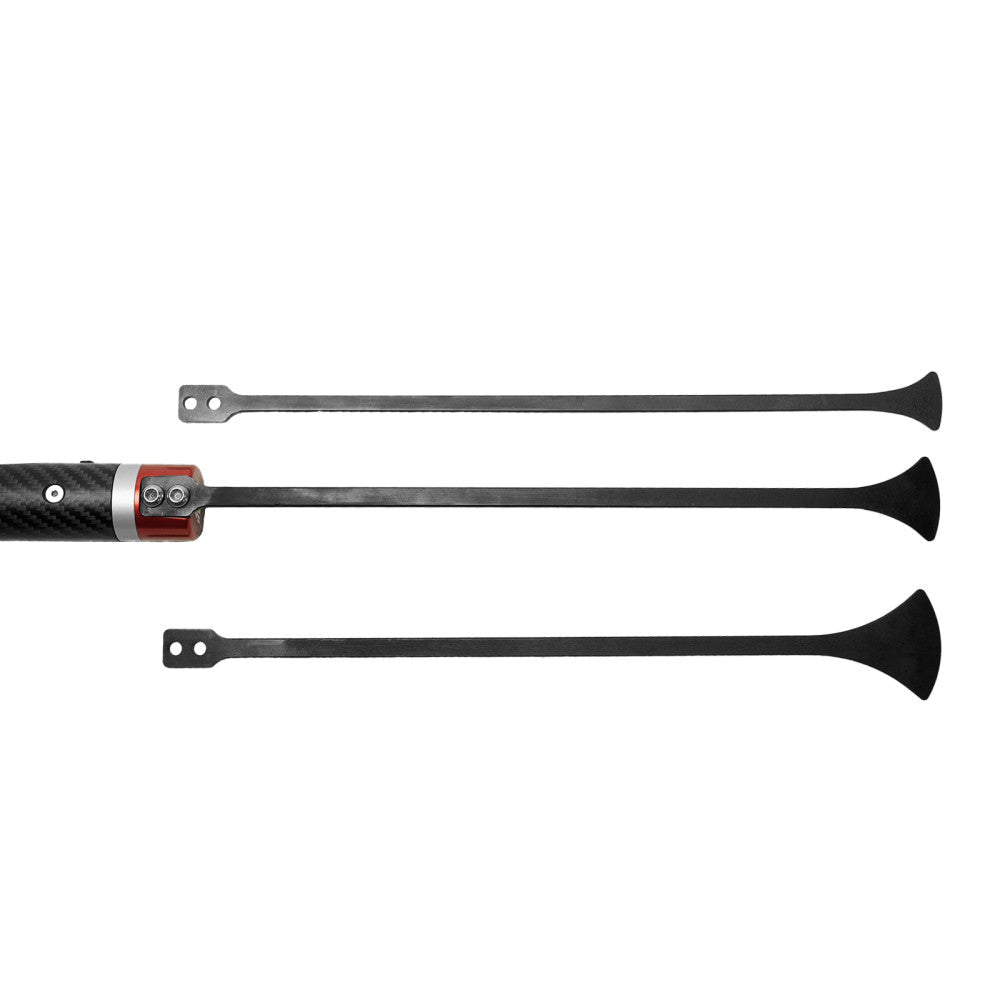 Hail King Rod - 4.0 - Carbon Fiber Rod with whale tails accessory - Twist Lock - Fast PDR Tools