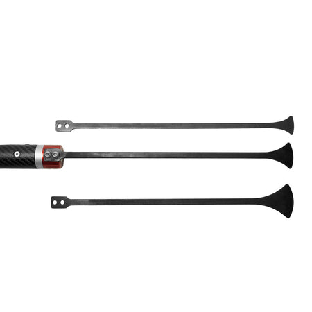 Hail King Rod - 4.0 - Carbon Fiber Rod with whale tails accessory - Twist Lock - Fast PDR Tools
