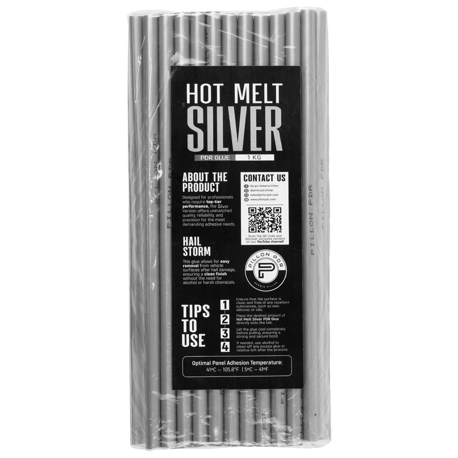 Hot Glue 1KG Pack - Silver Hot Glue - Fast PDR Tools