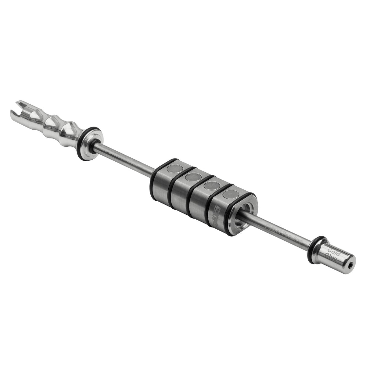 Magnetic Slide Hammer of Stainless Steel for cold glue and hot glue - Fast PDR Tools