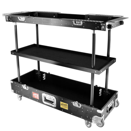 Plus Tool Case and Cart 39x105 cm Full Black - Fast PDR Tools