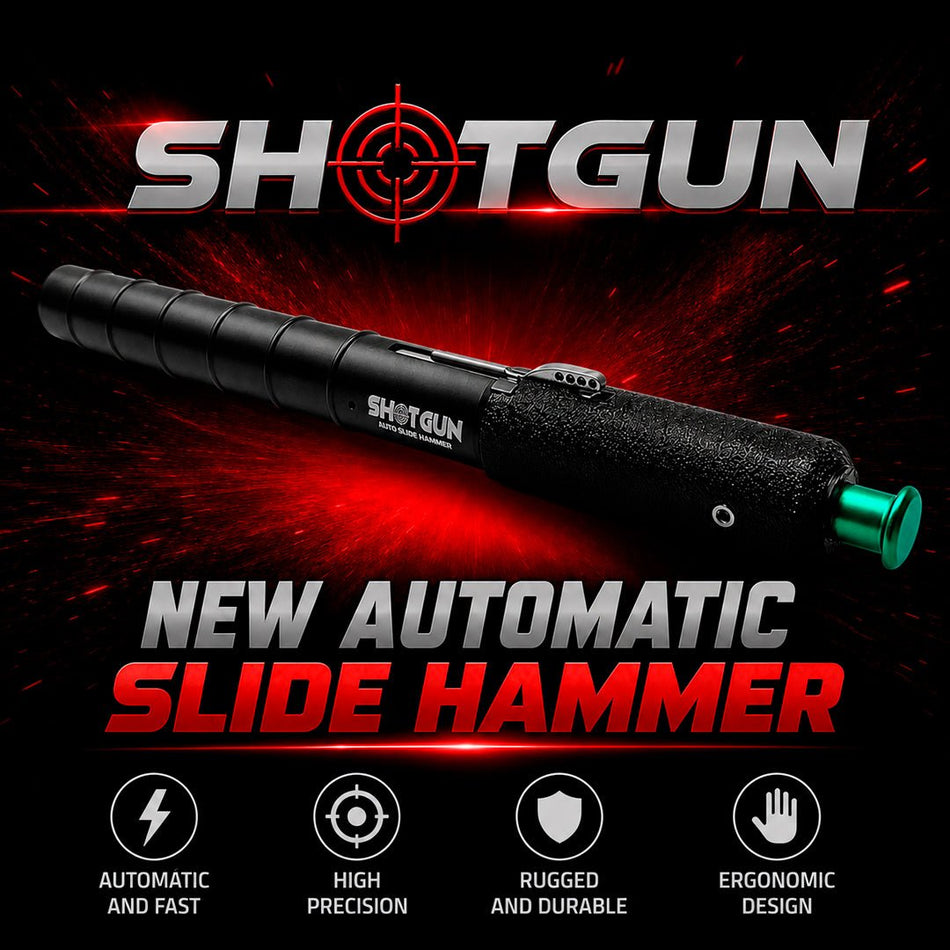 (PRE-ORDER) New Shotgun - Automatic Slidehammer by Fast PDR Tools - Fast PDR Tools