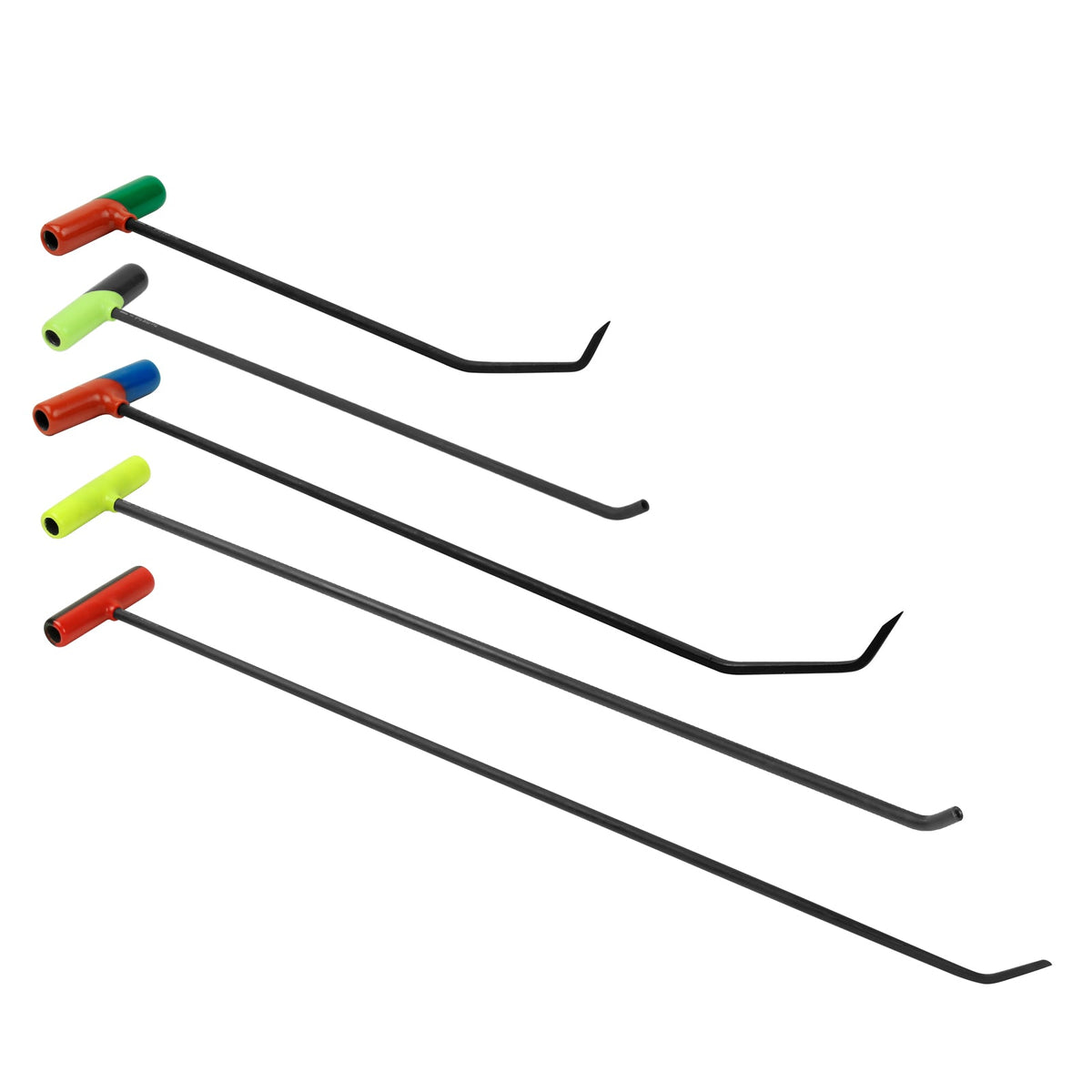Roof Set with 5 Best Rods - Fast PDR Tools