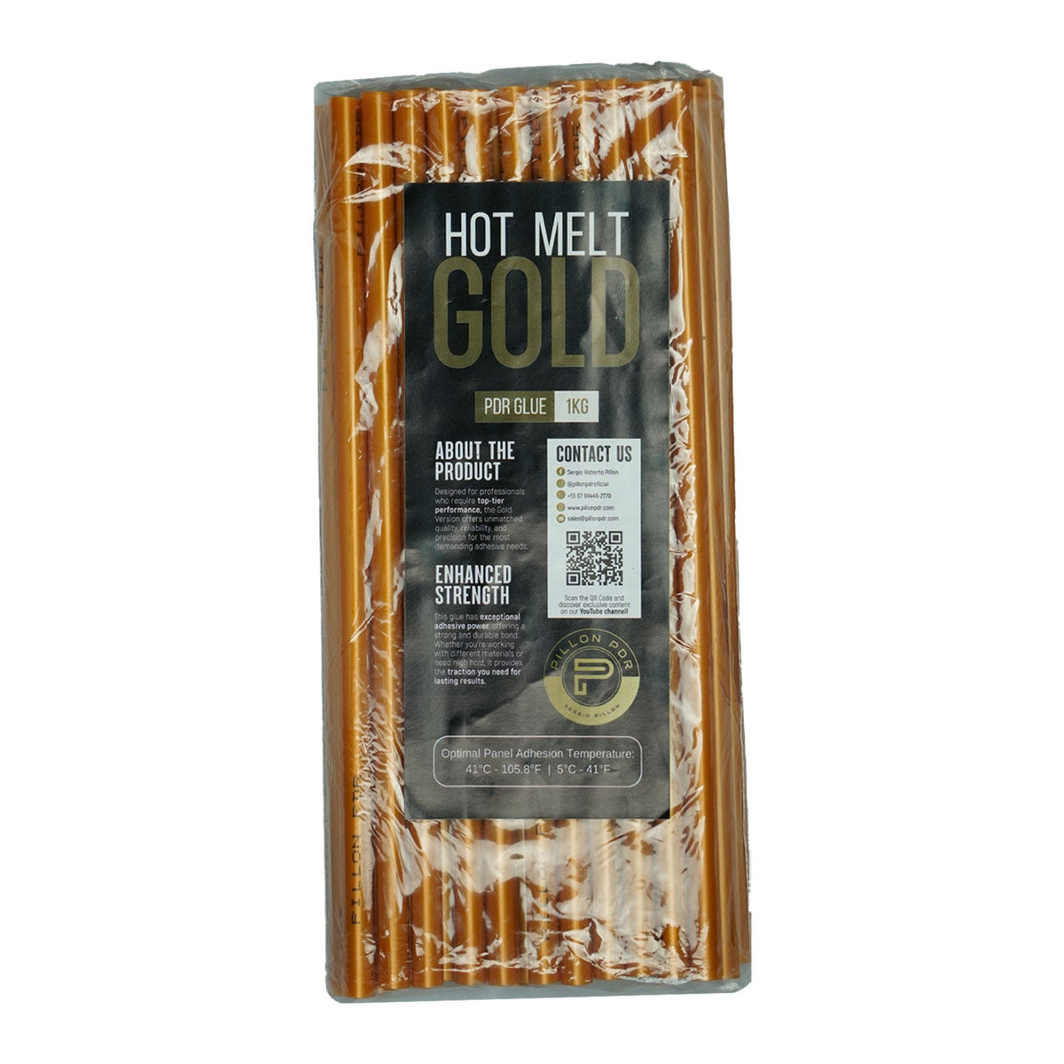Sérgio Hot Melt Gold Glue – 1kg Pack - Fast PDR Tools