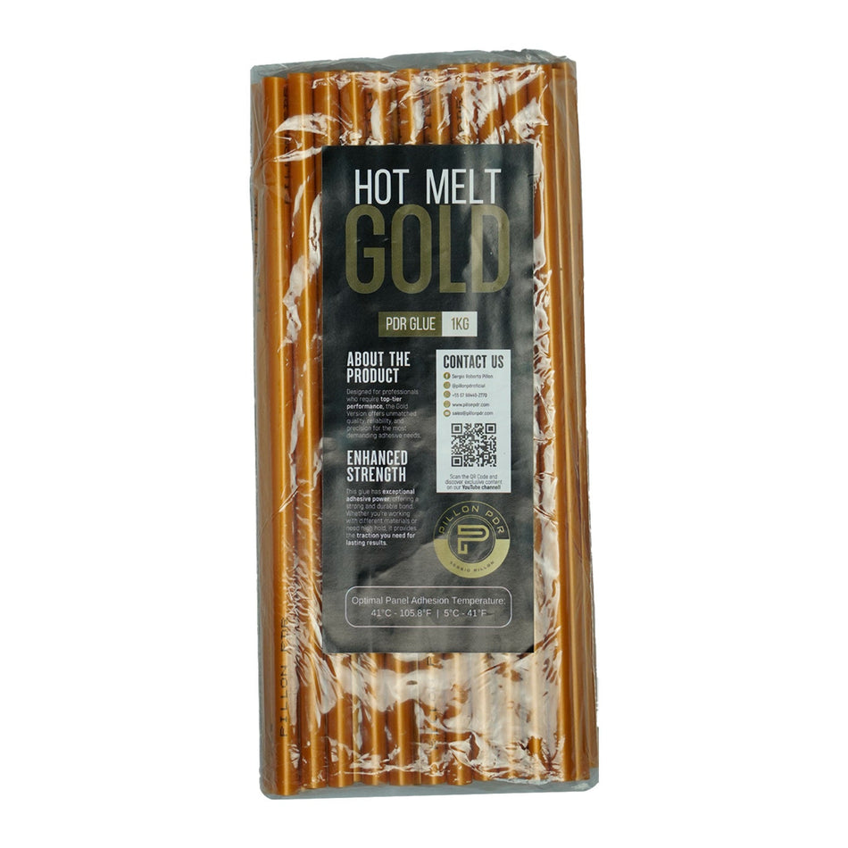 Sérgio Hot Melt Gold Glue – 1kg Pack - Fast PDR Tools