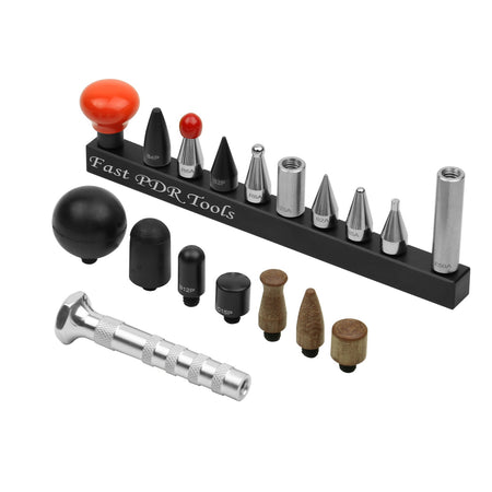 Threaded Point Tip Set Set 15 threaded tips and 2 extenders and Aluminum Knock Down Tip – Fast ...