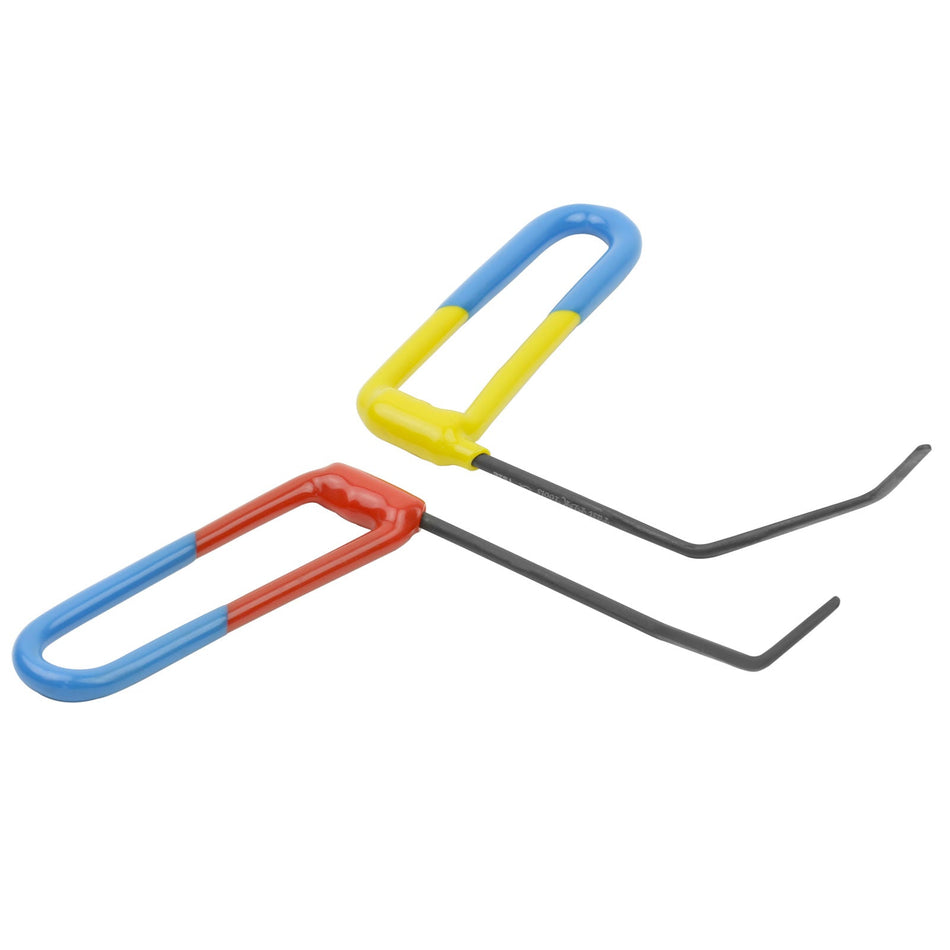 Set 2 TS2 Sunroof and trunk lid rod 18cm two folds - right and left - Fast PDR Tools