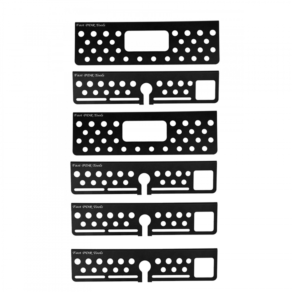 Set of 6 trays Tool case and Cart Plus - Fast PDR Tools