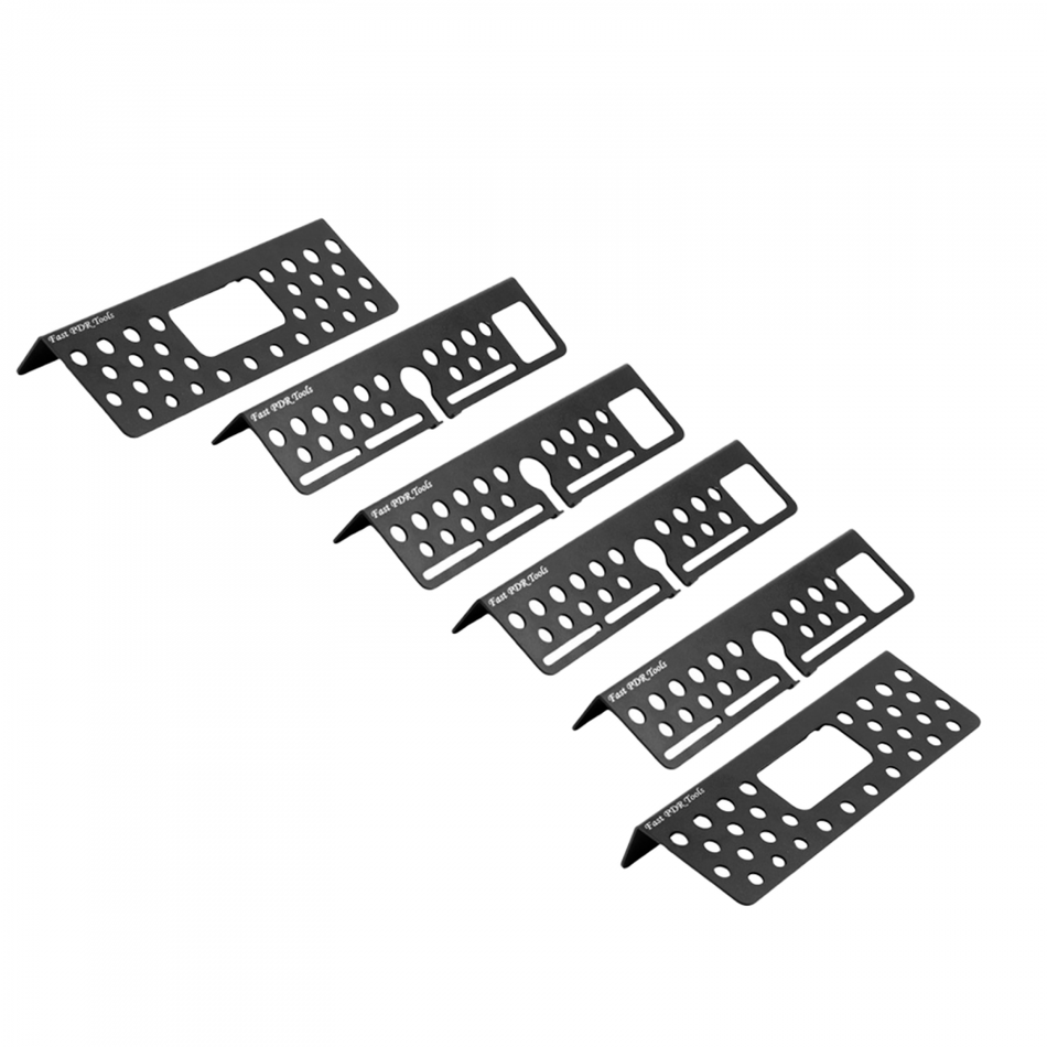 Set of 6 trays Tool case and Cart Plus - Fast PDR Tools
