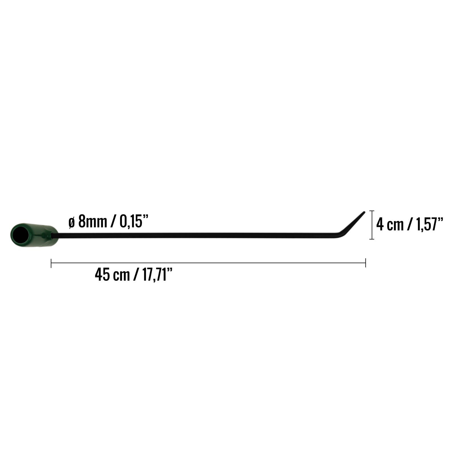 Street Rod with Fine Tip (TDF50) 50cm x 8mm - Fast PDR Tools