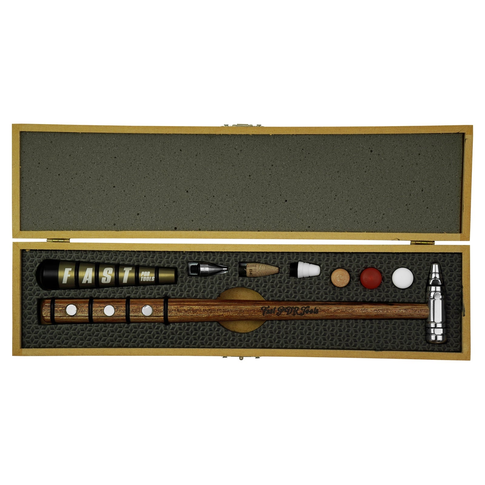 Super Blending Hammer Full Set, magnetic pin, tips and exclusive case - Fast PDR Tools
