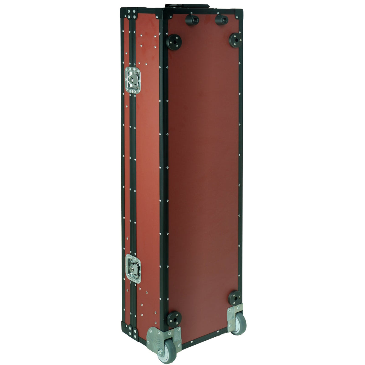 Tool Case And Cart Burgundy color 32x105 cm - Fast PDR Tools