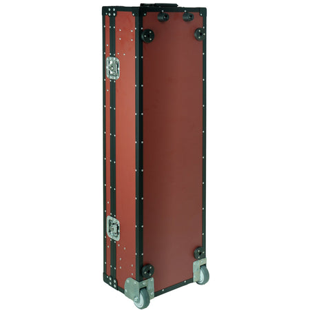 Tool Case And Cart Burgundy color 32x105 cm - Fast PDR Tools
