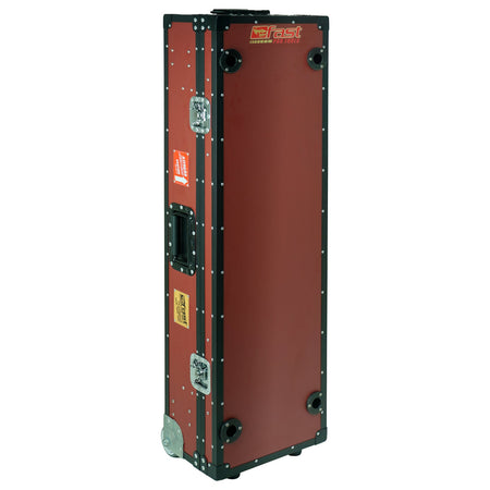 Tool Case And Cart Burgundy color 32x105 cm - Fast PDR Tools