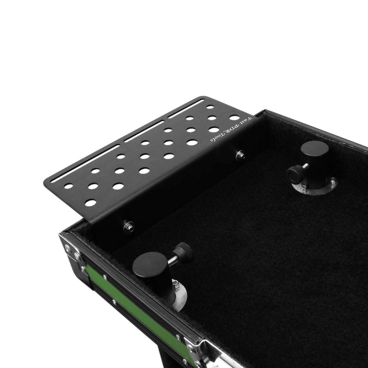 Tool Case And Cart Standard Green Black Finish 32x105 cm - Fast PDR Tools