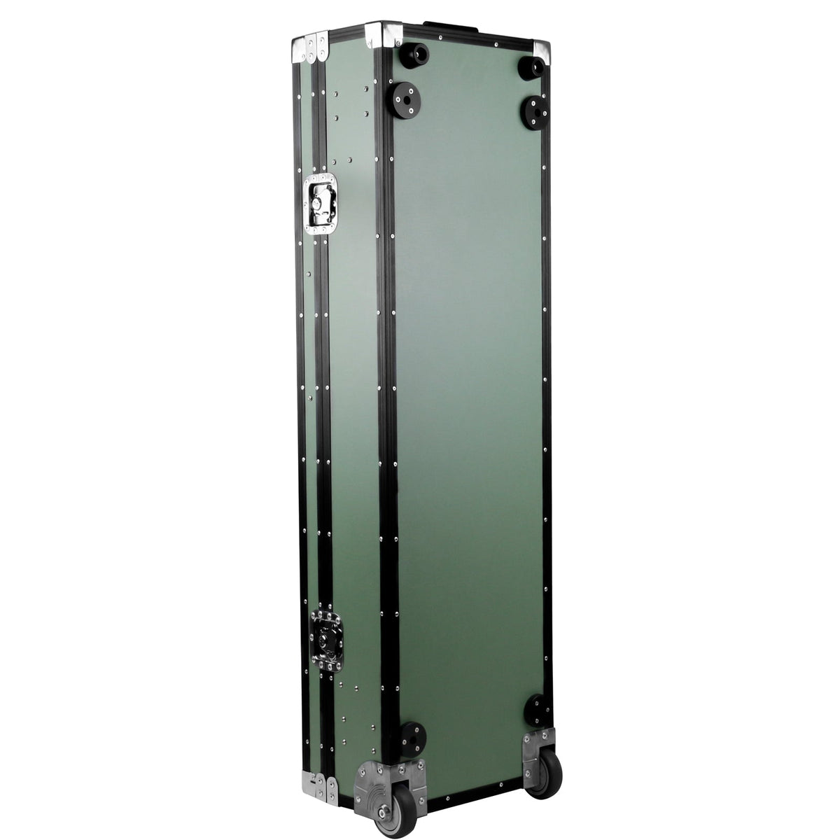 Tool Case And Cart Standard Green Black Finish 32x105 cm - Fast PDR Tools