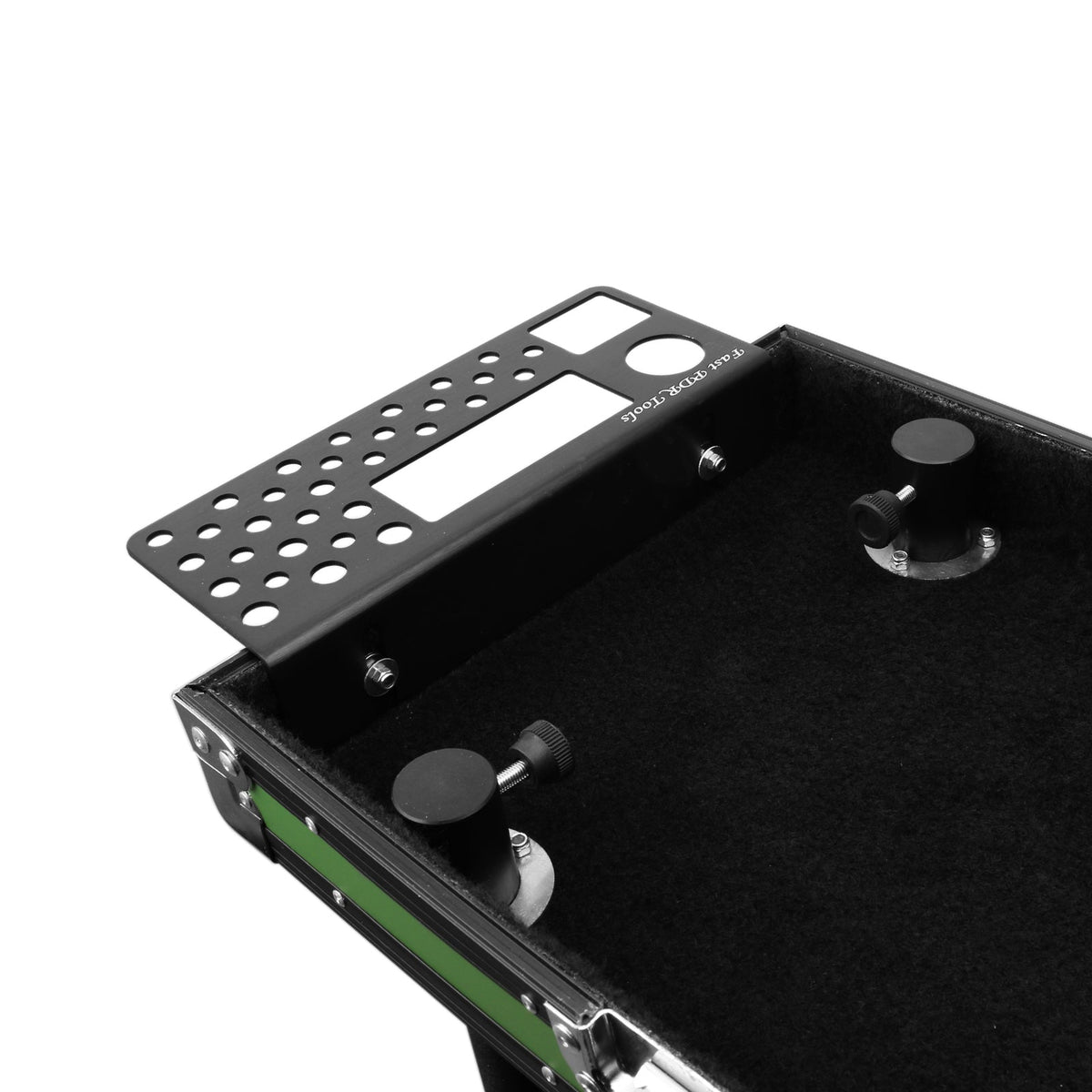 Tool Case And Cart Standard Green Black Finish 32x105 cm - Fast PDR Tools