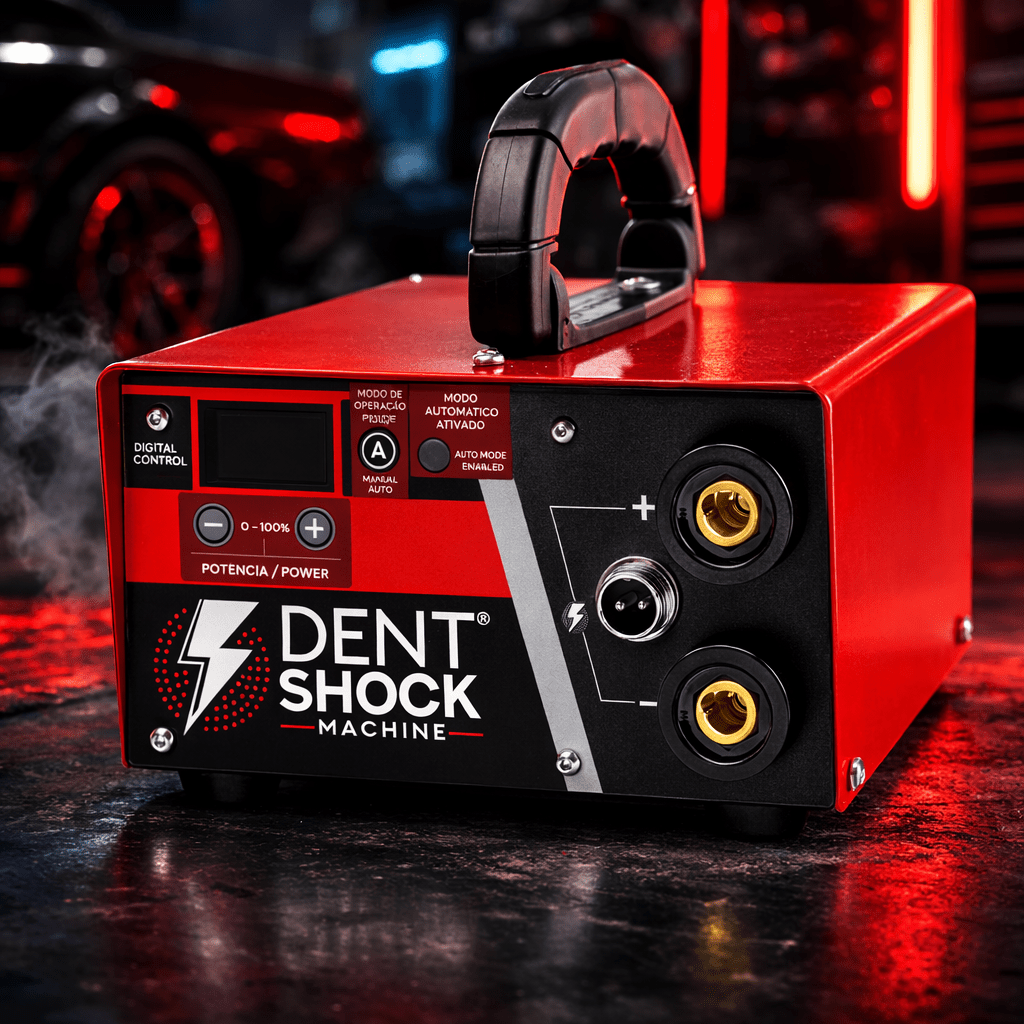 Triangle Dent Shock Machine to Remove the Spring Effect - Fast PDR Tools