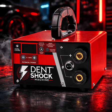 Triangle Dent Shock Machine to Remove the Spring Effect - Fast PDR Tools