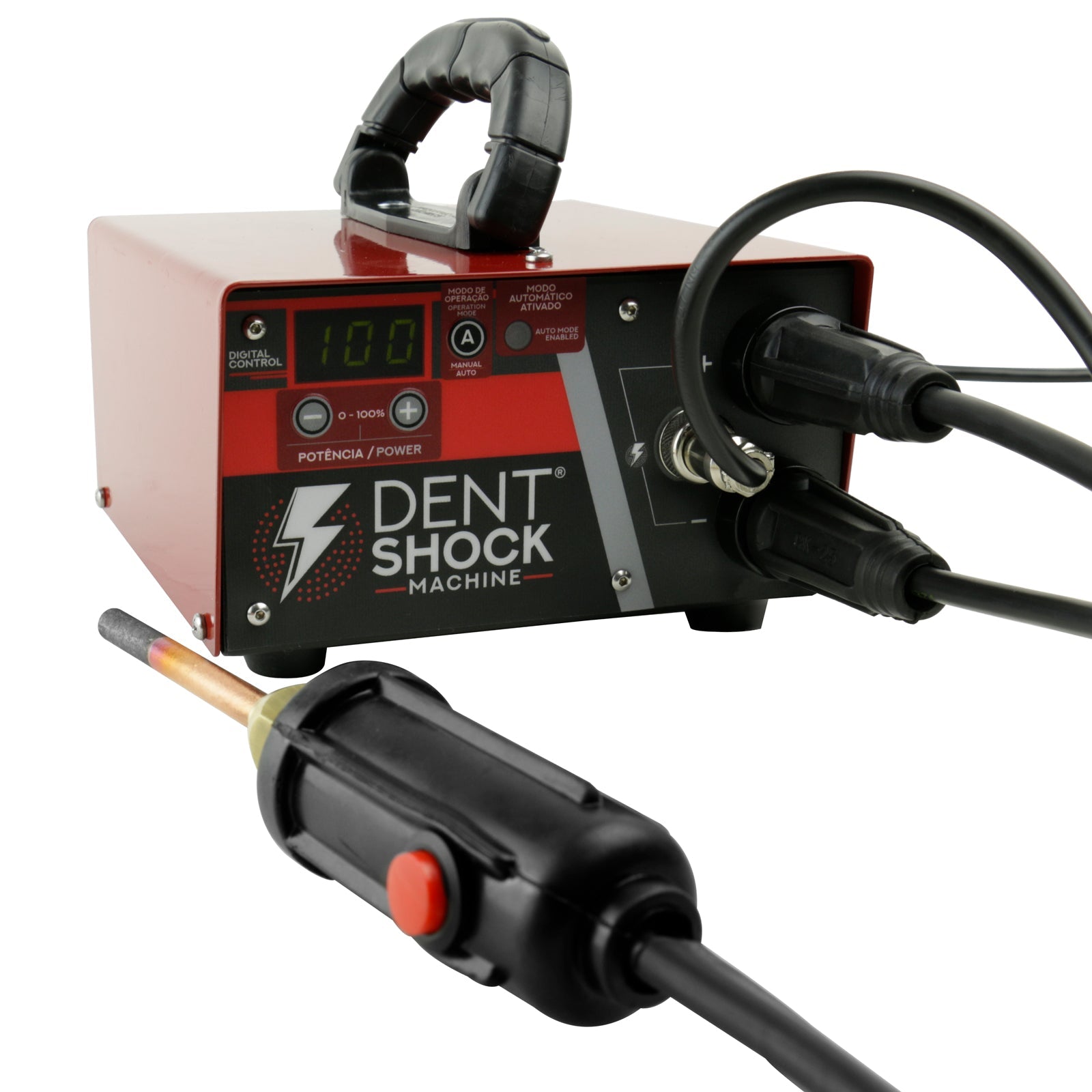 Triangle Dent Shock Machine to Remove the Spring Effect - Fast PDR Tools