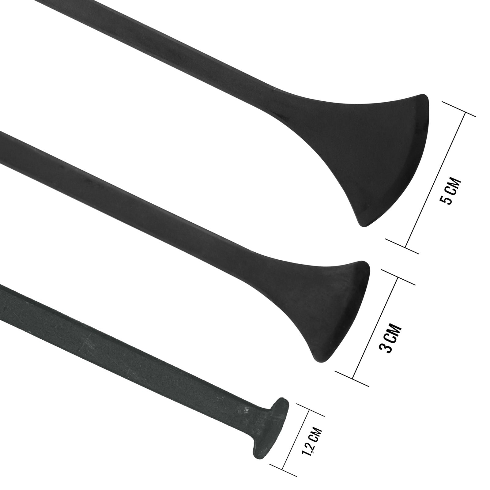 Whale Tail Set - 6 Pieces (Big Size) - Fast PDR Tools