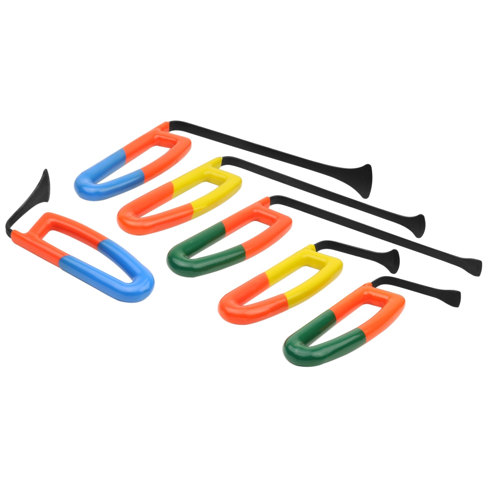 Whale Tail Set - 6 Pieces with Handle - Fast PDR Tools